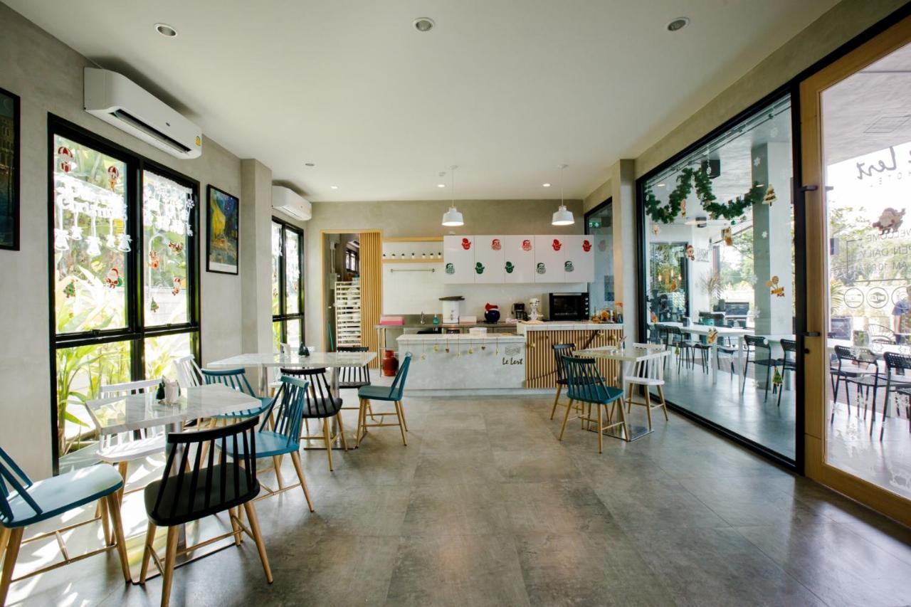 Le Lert Hotel Ratchaburi Exterior foto