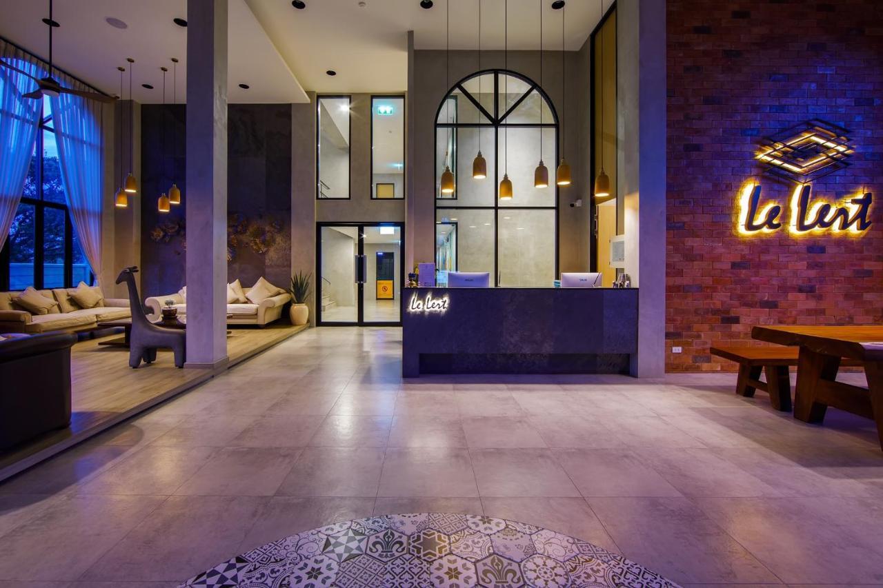 Le Lert Hotel Ratchaburi Exterior foto